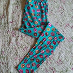 Donut print Leggings